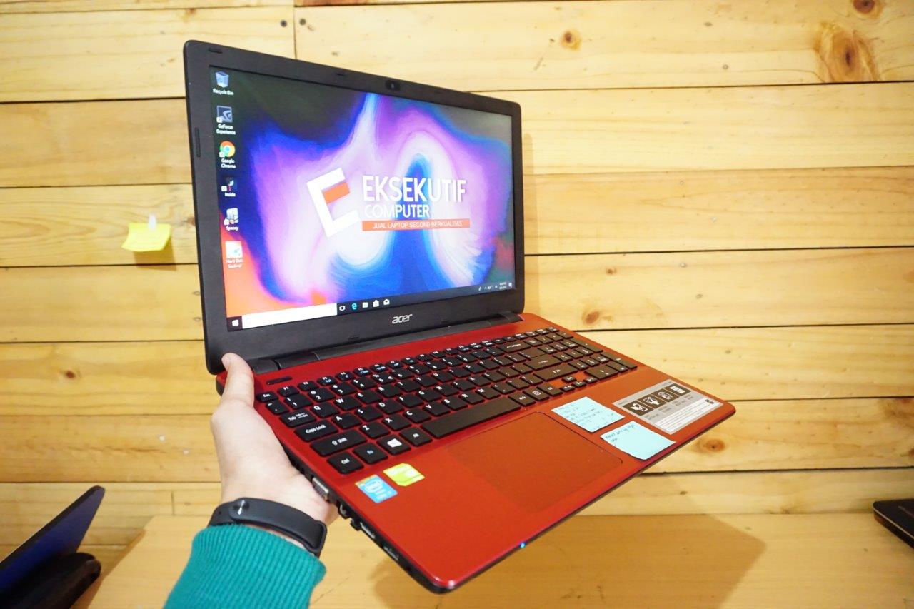 Jual Laptop Acer Aspire E5-571G RED