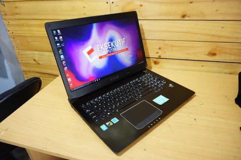 Jual Laptop Asus ROG G750JS