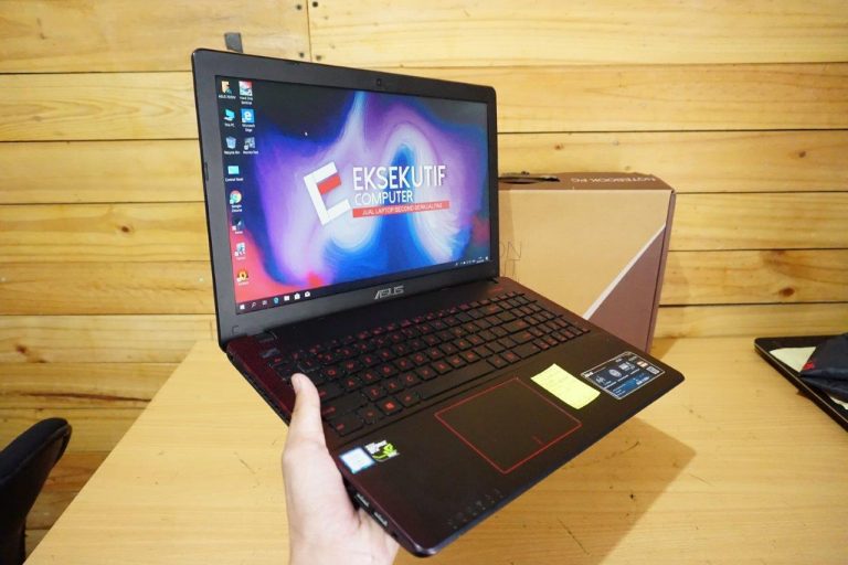 Jual Laptop Asus X550VX