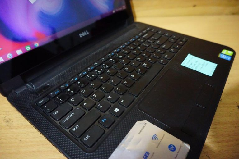 Jual Laptop Dell Inspiron 3437