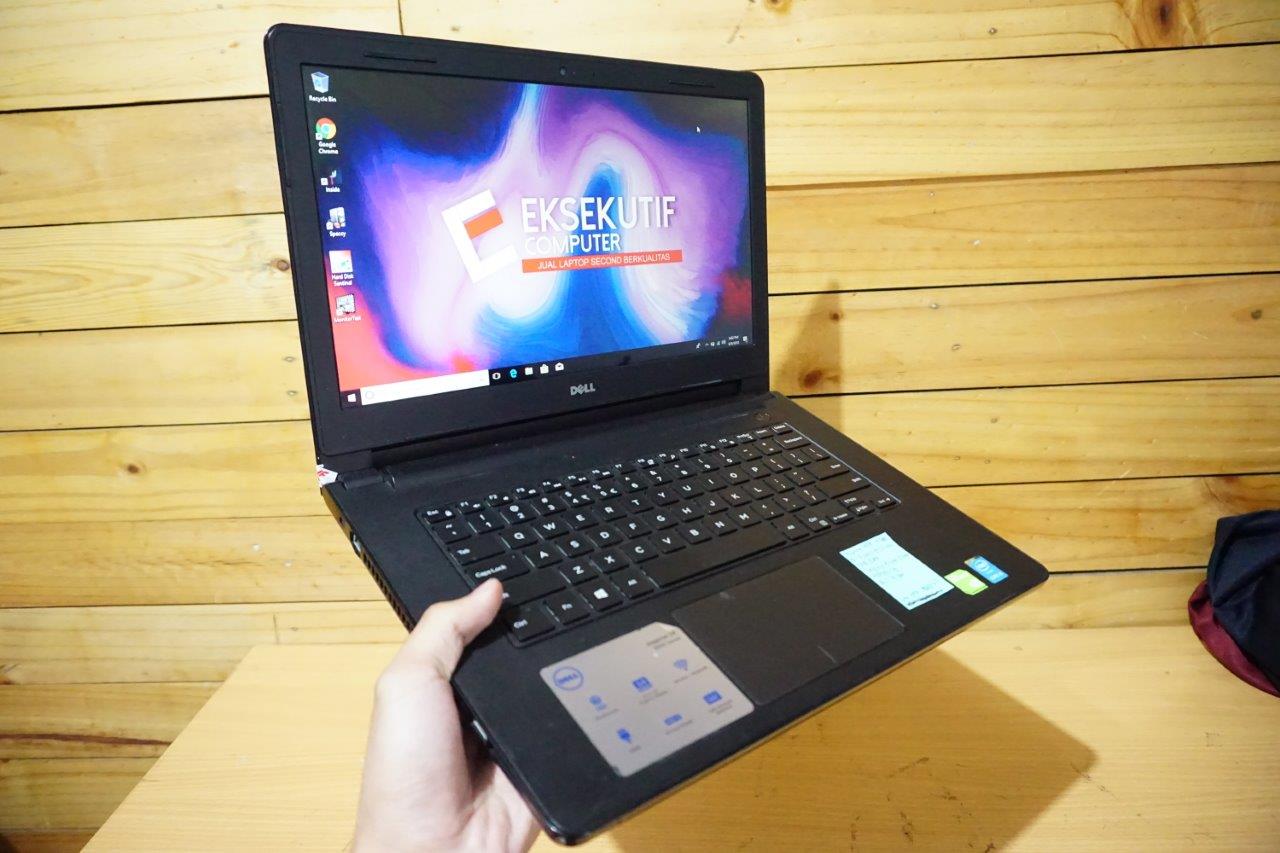 Jual Laptop Dell Inspiron 3458