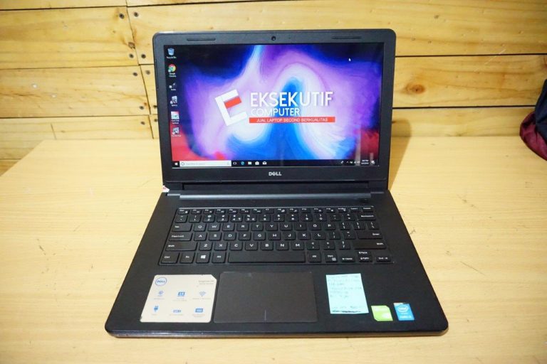 Jual Laptop Dell Inspiron 3458