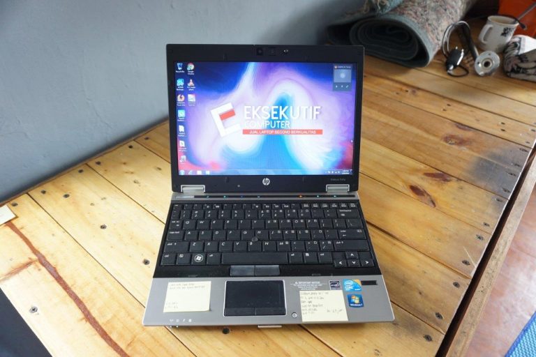Jual Laptop HP Elitebook 2540P Core i7
