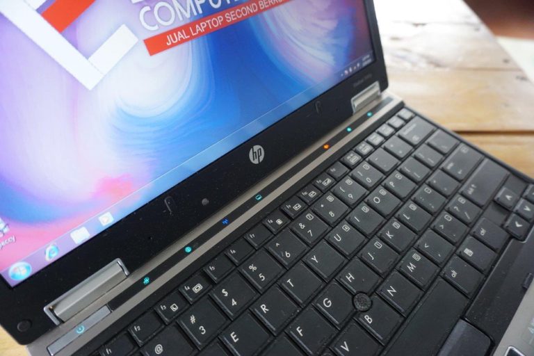Jual Laptop HP Elitebook 2540P Core i7