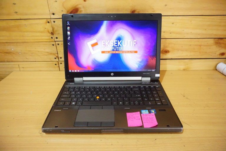 Jual Laptop HP Elitebook Workstation 8560W