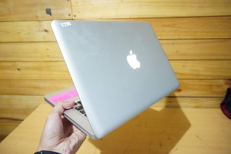 Jual Laptop Macbook Pro 13 MD313 Late 2011