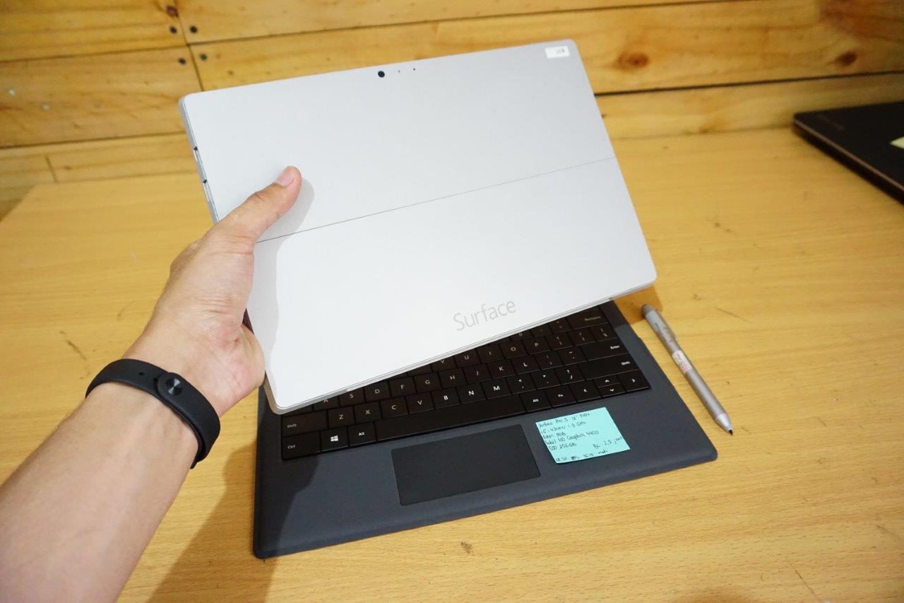 Jual Laptop Microsoft Surface Pro 3 Core i5