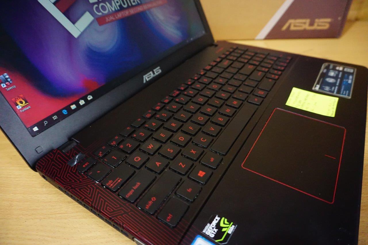 Laptop Asus X550VX Eksekutif Computer