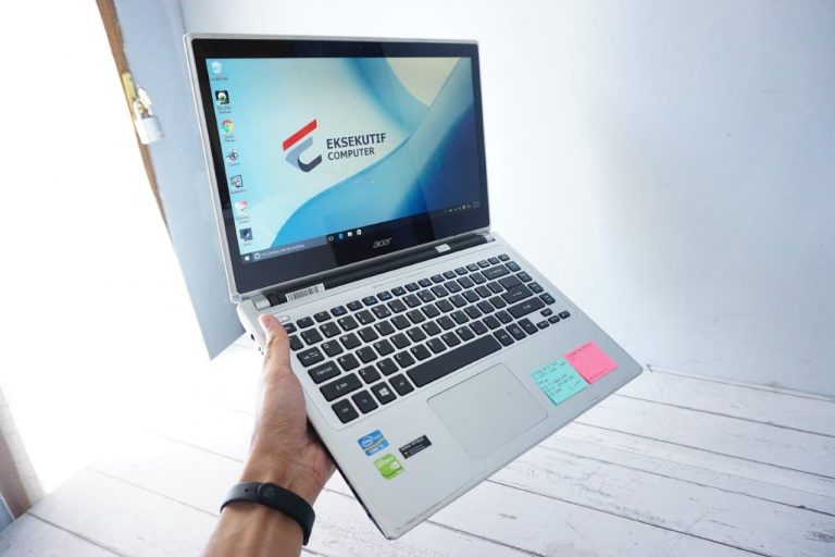 Jual Laptop Acer Aspire V5-473PG Silver
