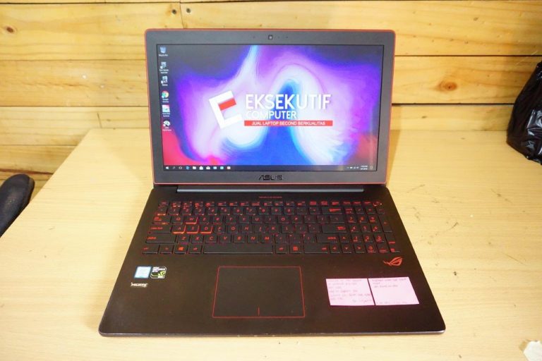 Jual Laptop Asus ROG G501VW