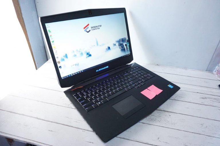 Jual Laptop Dell Alienware 17