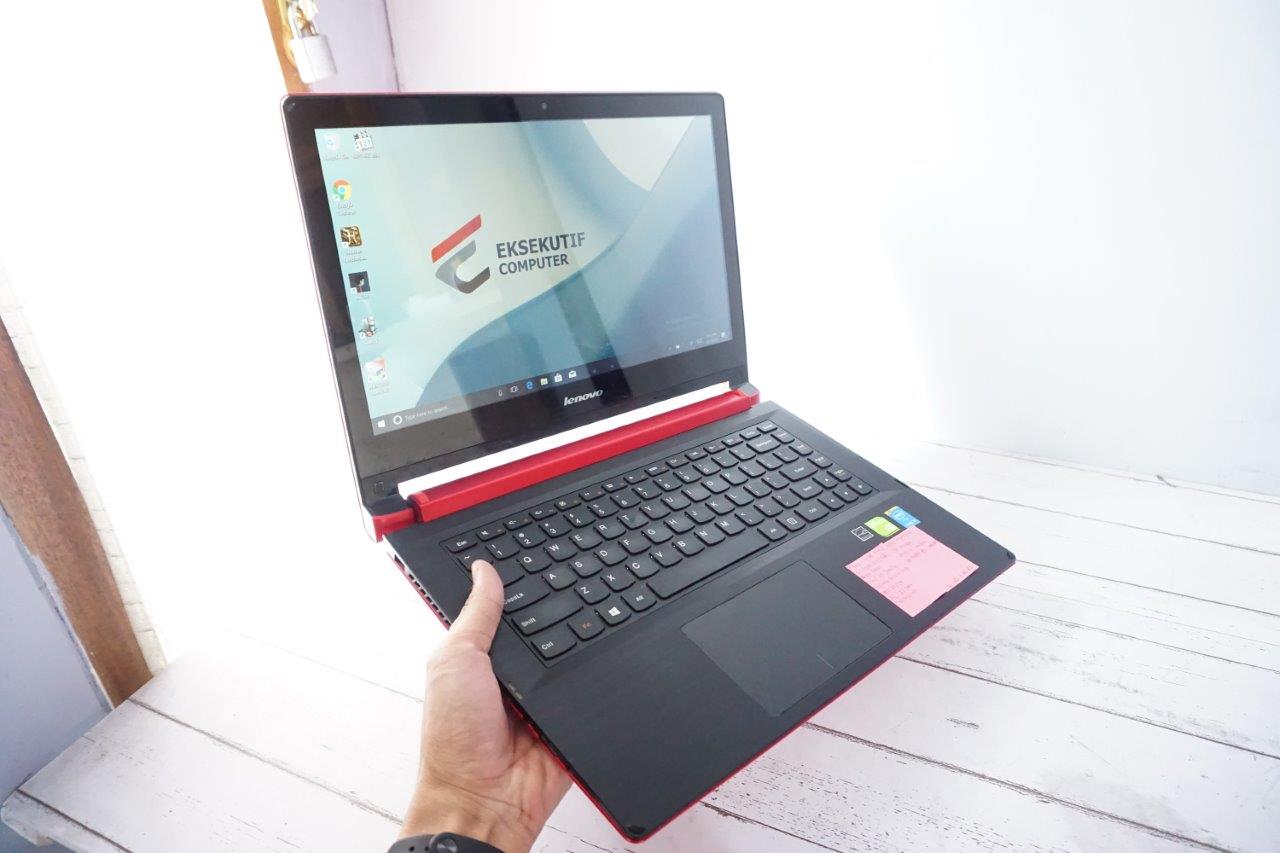Jual Laptop Lenovo Flex 2-14 Core i5 RED