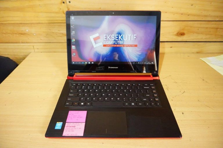 Jual Laptop Lenovo Flex 2-14 RED