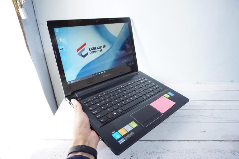 Jual Laptop Lenovo Ideapad Z40-70 Black Unit B