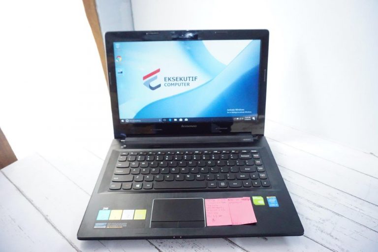 Jual Laptop Lenovo Ideapad Z40-70 Black Unit B