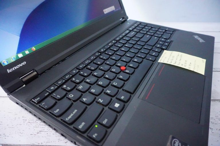 Jual Laptop Lenovo ThinkPad W540 Black