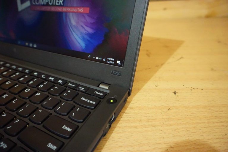 Jual Laptop Lenovo ThinkPad X260