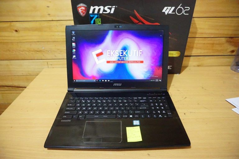 Jual Laptop MSI GL62M 7RD