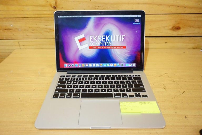Jual Laptop MacBook Pro 13 Retina MF840 Early 2015