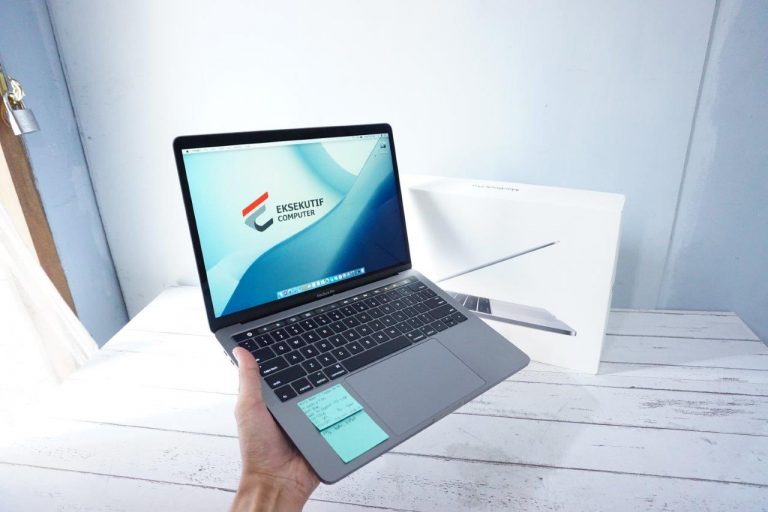 Jual Laptop Macbook Pro 13 Retina MNQF2 Late 2016 Touchbar Grey