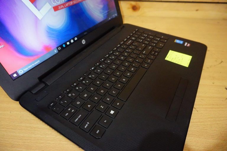 Jual Laptop HP Notebook 15-AC191TX Black