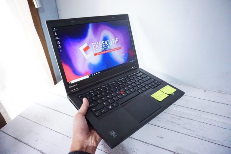 Jual Laptop Lenovo Thinkpad T440P Black