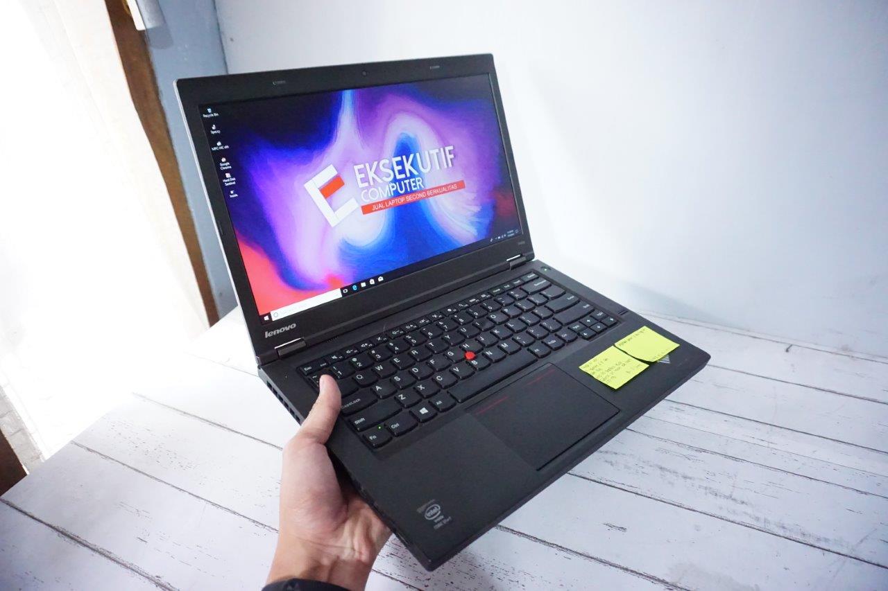 Jual Laptop Lenovo Thinkpad T440P Black