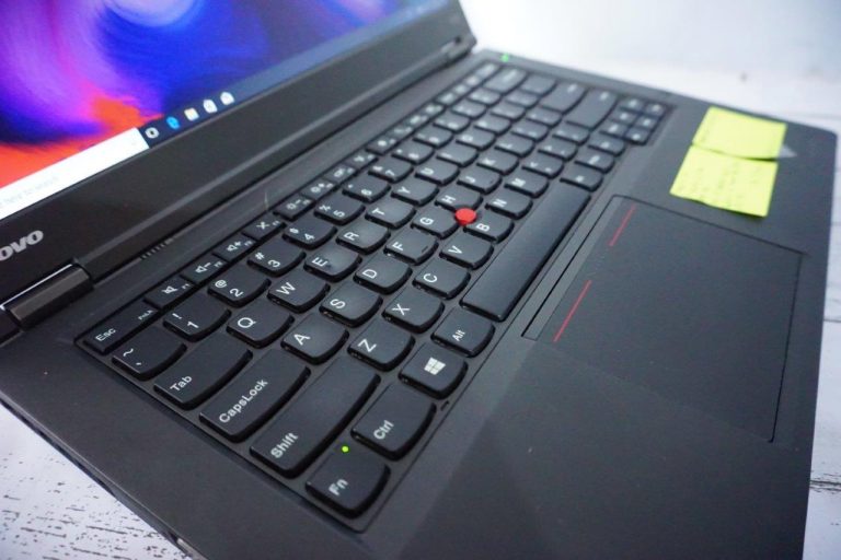 Jual Laptop Lenovo Thinkpad T440P Black