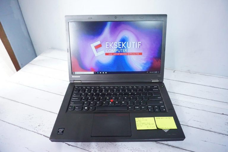 Jual Laptop Lenovo Thinkpad T440P Black