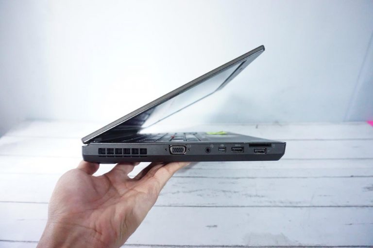 Jual Laptop Lenovo Thinkpad T440P Black