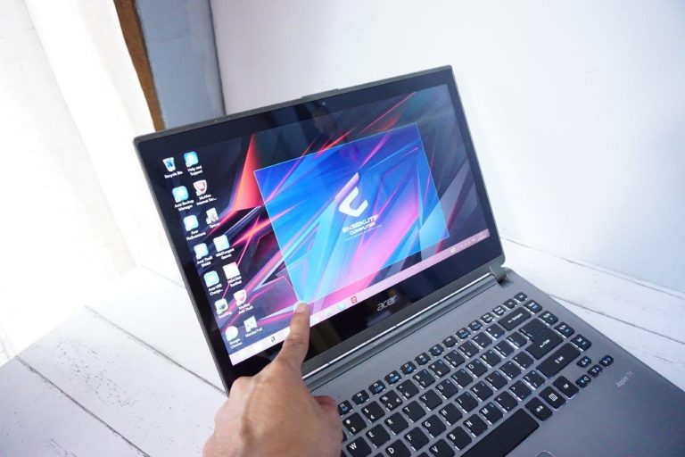 Jual Laptop Acer Aspire M5-481TG Grey