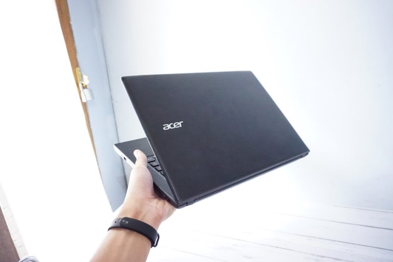 Jual Laptop Acer Travelmate P249-M Black