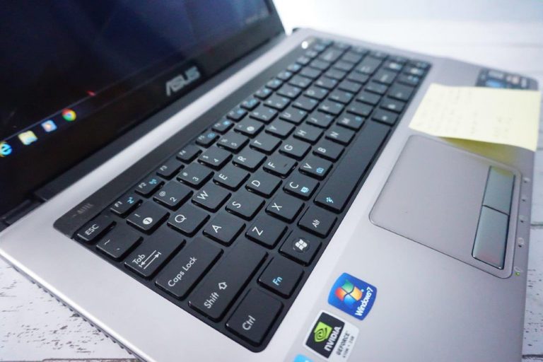 Jual Laptop Asus K43SD Black