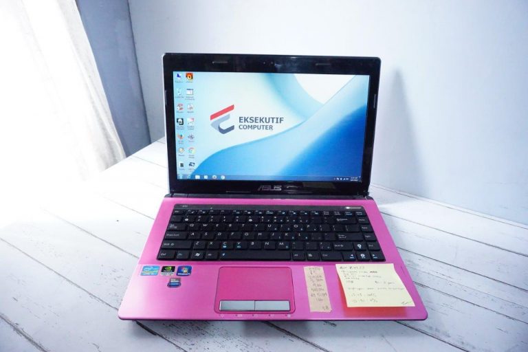 Jual Laptop Asus K43SJ Pink