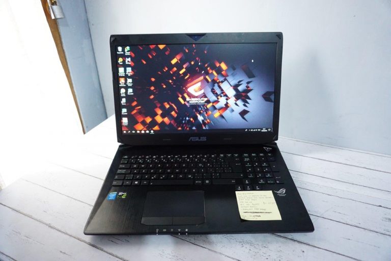 Laptop Laptop Asus ROG G750JW Black