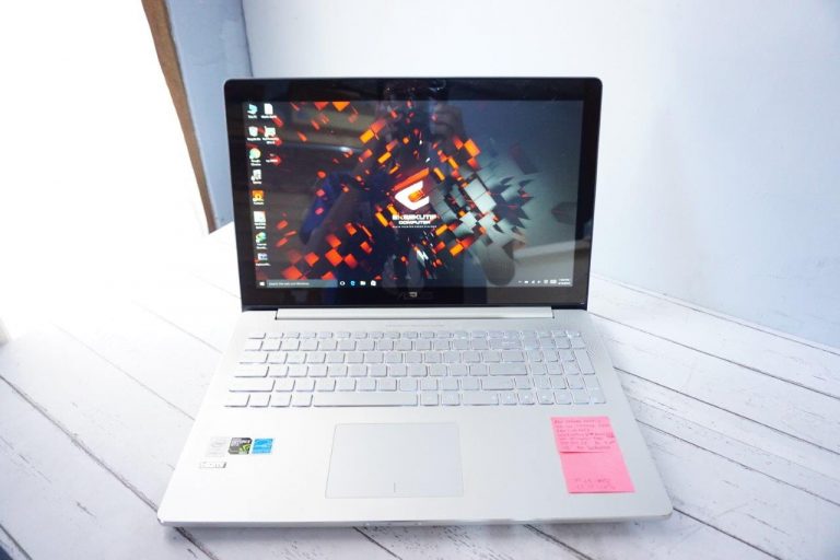 Jual Laptop Asus Zenbook Pro UX501JW