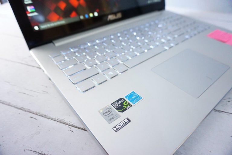 Jual Laptop Asus Zenbook Pro UX501JW