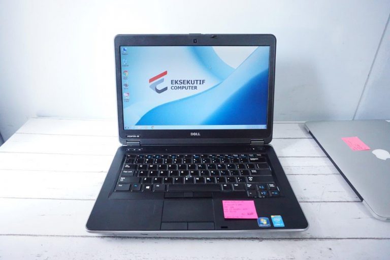 Jual Laptop Dell Latitude E6440 Silver