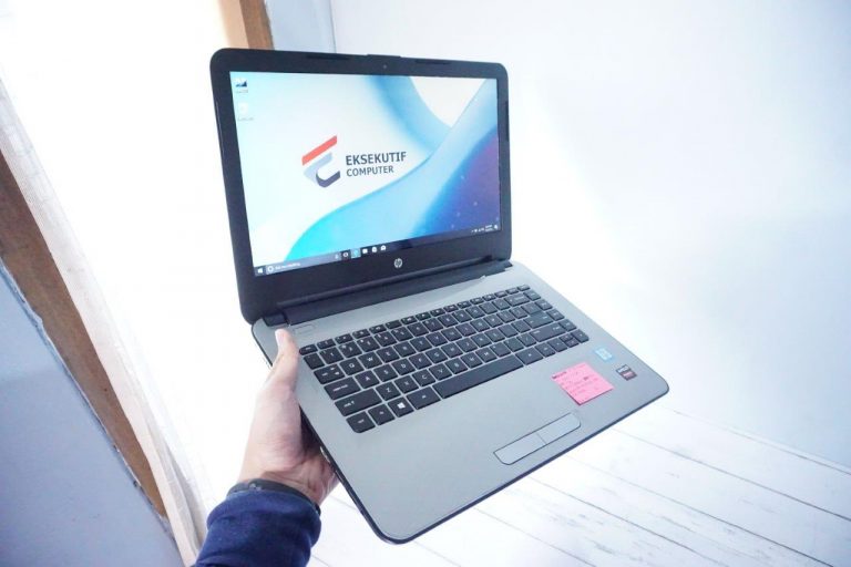 Jual Laptop HP 14-AC125TX Grey