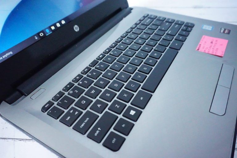Jual Laptop HP 14-AC125TX Grey