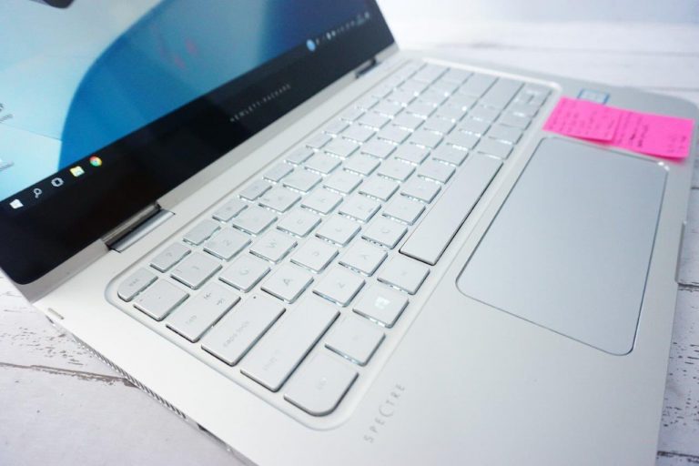 Jual Laptop HP Spectre Pro X360 13-4124TU Silver