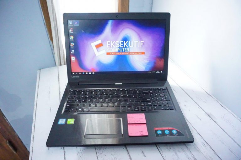 Jual Laptop Lenovo Ideapad 310-15IKB Black