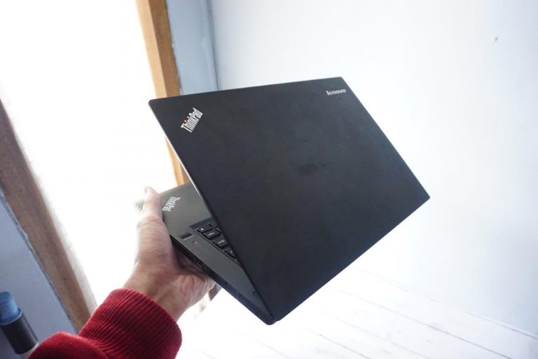 Jual Laptop Lenovo Thinkpad T450 Black