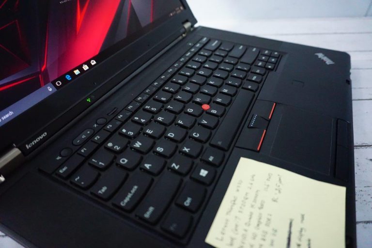 Jual Laptop Lenovo Thinkpad W530 Black