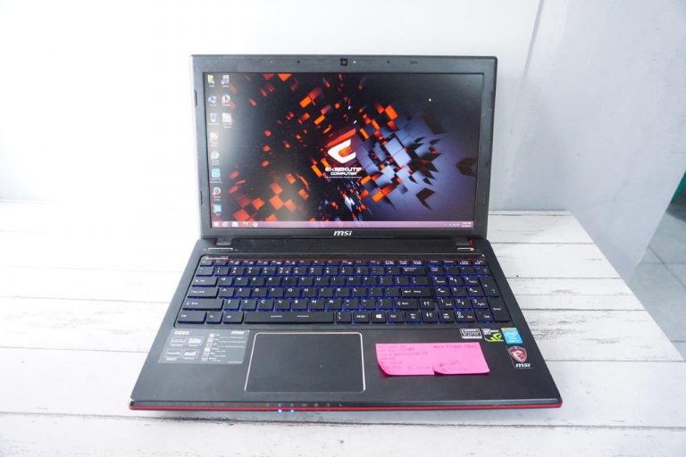 Jual Laptop MSI GE60 2OE Black