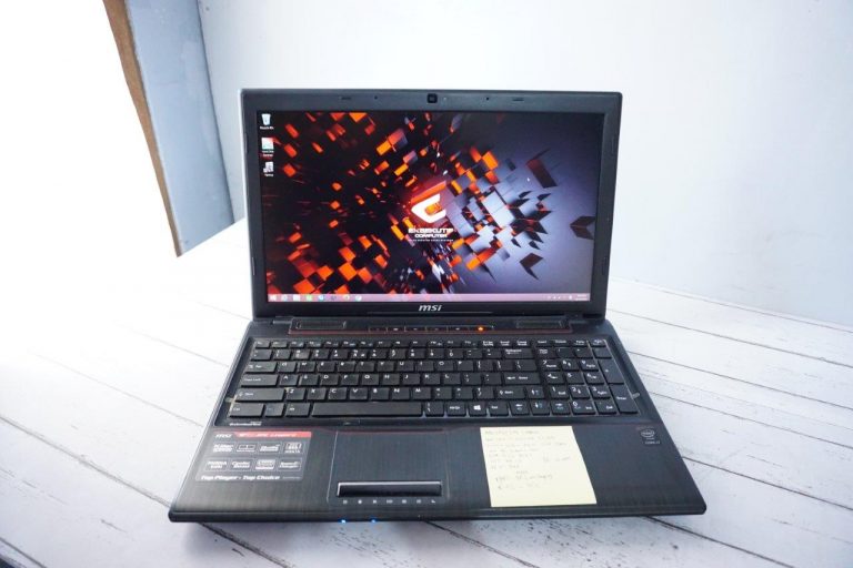 Jual Laptop MSI GP60 2PE Leopard Black