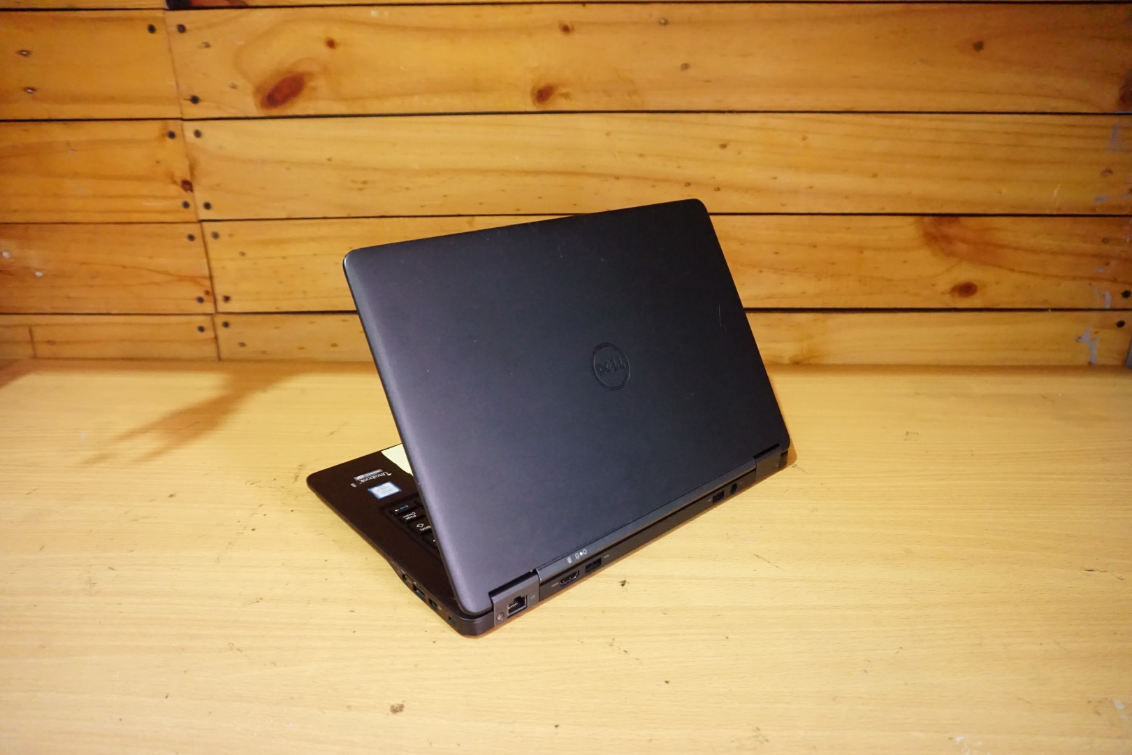 Jual Laptop Dell Latitude E7250 Black