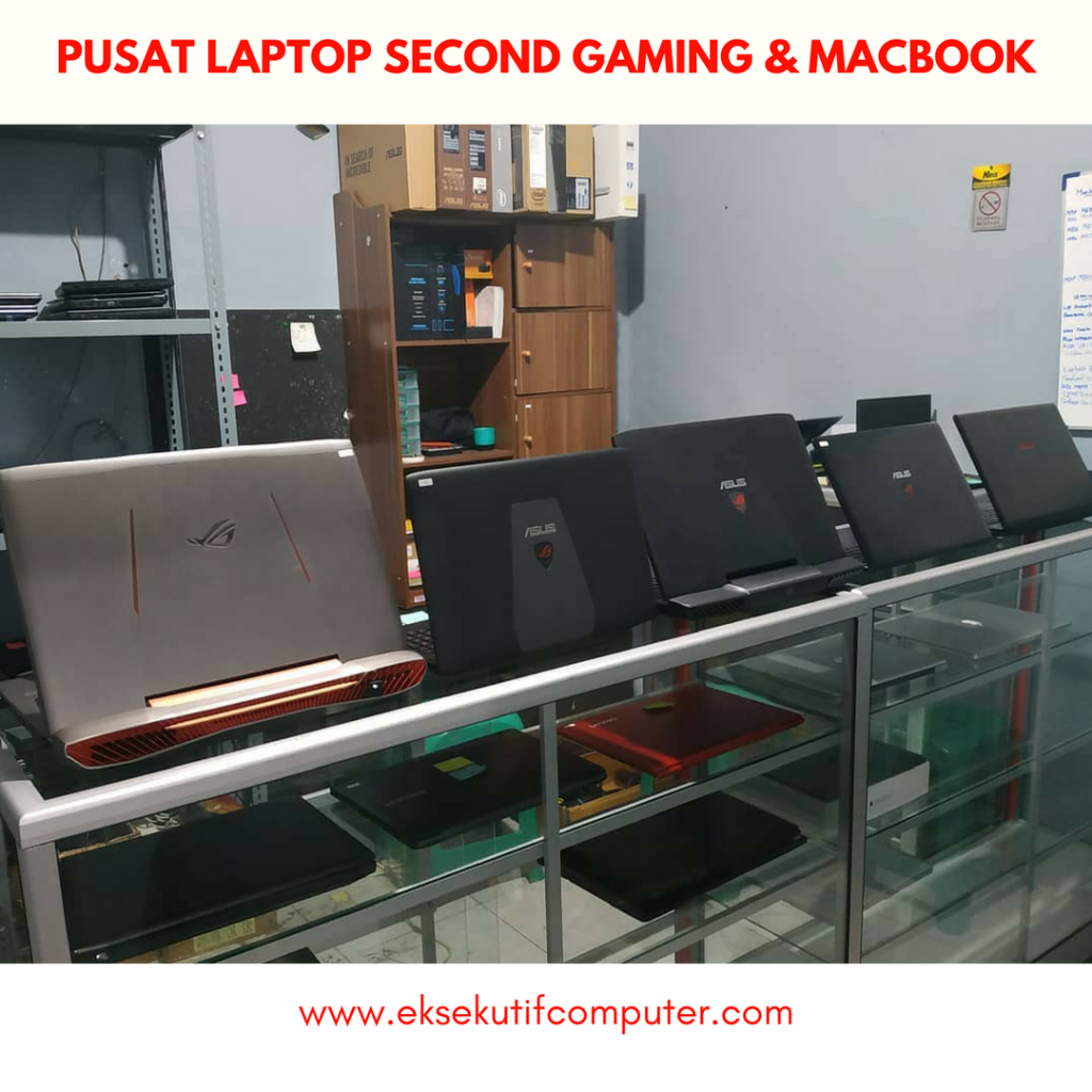 Jual Beli Laptop Bekas di Bekasi