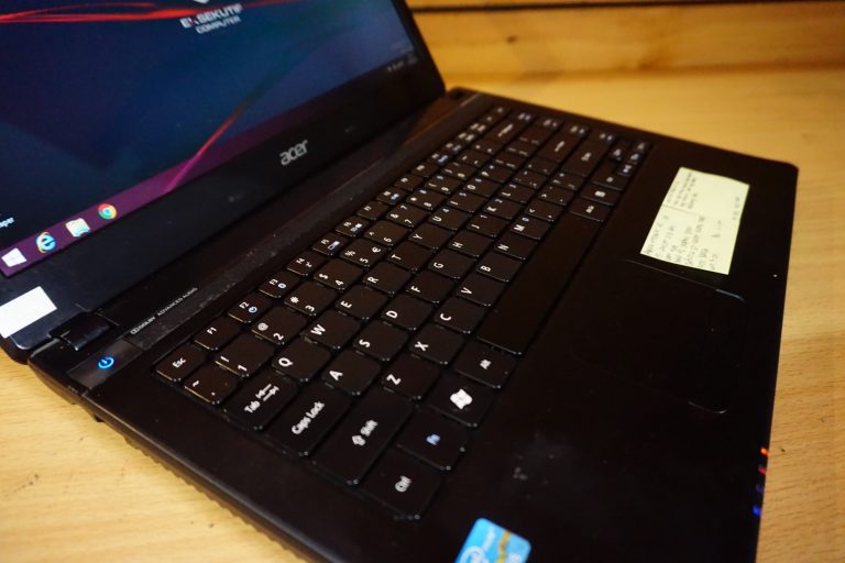 Jual Laptop Acer Aspire 4750G Core i5 Black