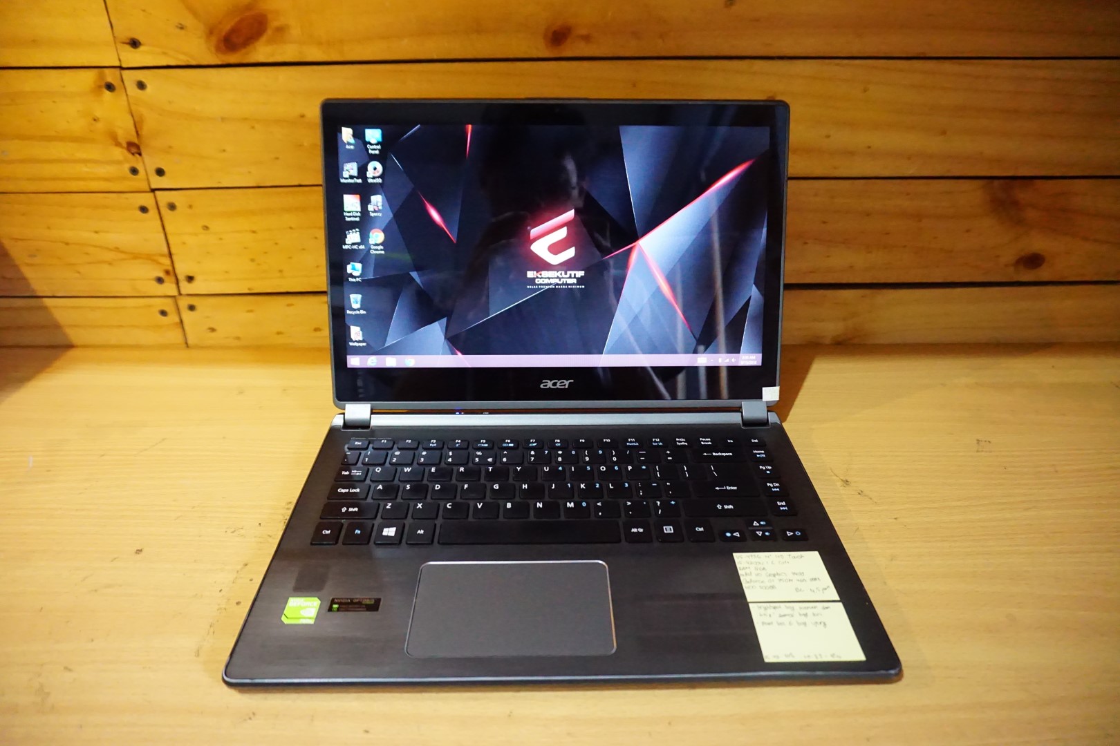 Jual Laptop Acer Aspire V5-473G Touch Grey